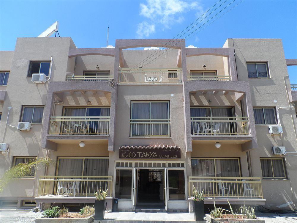 Geotanya Apartments Limassol Exterior foto